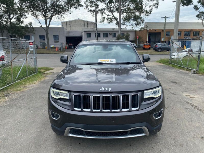 2014 Jeep Grand Cherokee — WK Auto Diesel
