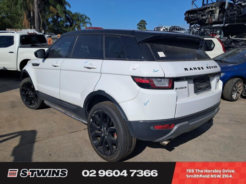2015 Land Rover Range Rover Evoque — L538 Auto Diesel