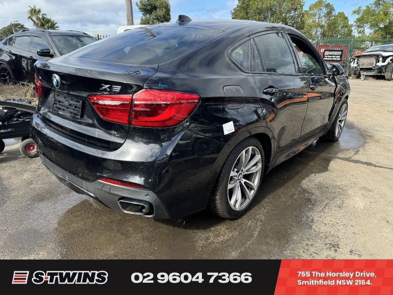 2018 BMW X6 — F16 Auto Diesel