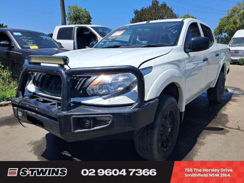 2017 Mitsubishi Triton — MQ-MR Manual Diesel