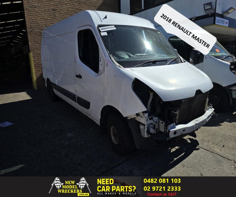 2018 Renault Master — 2.3DT AUTO 6SPD FWD MWB MID ROOF Auto Diesel