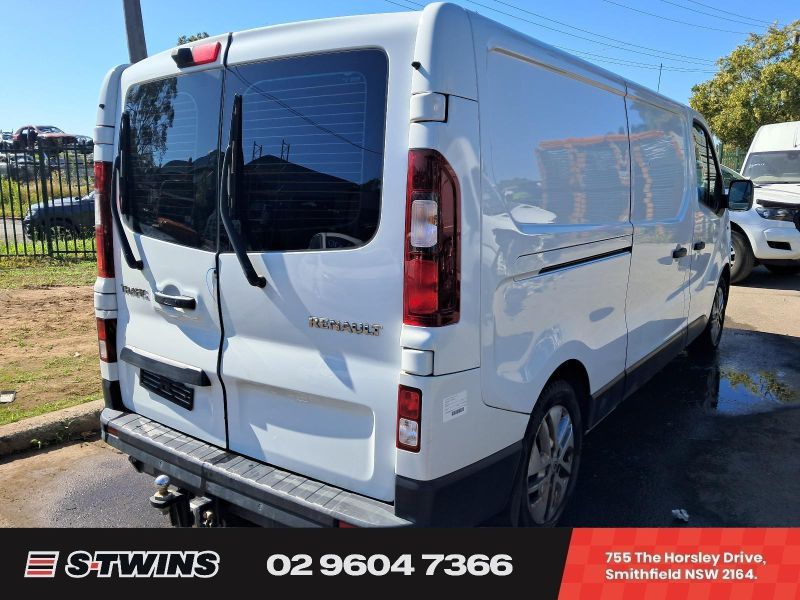 2021 Renault Trafic — X82 Auto Diesel