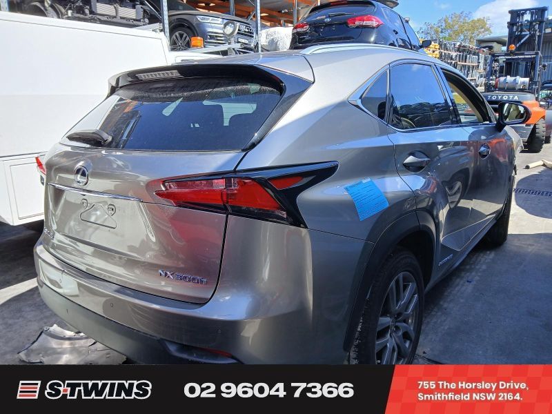 2014 Lexus Nx — AGZ/AYZ Auto Hybrid