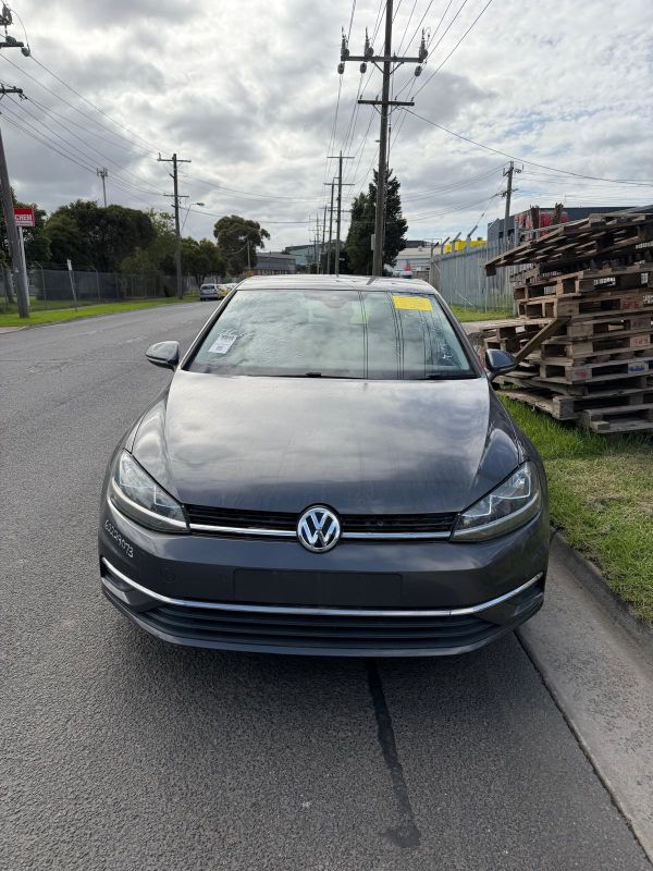 2018 Volkswagen Golf Mk 7.5 — Auto Petrol