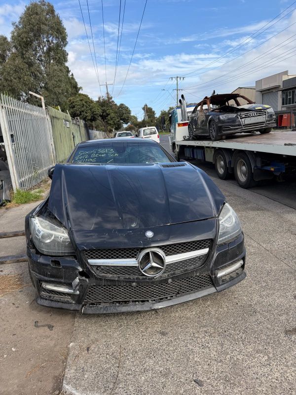 2012 Mercedes Benz Slk 350 — Auto Petrol