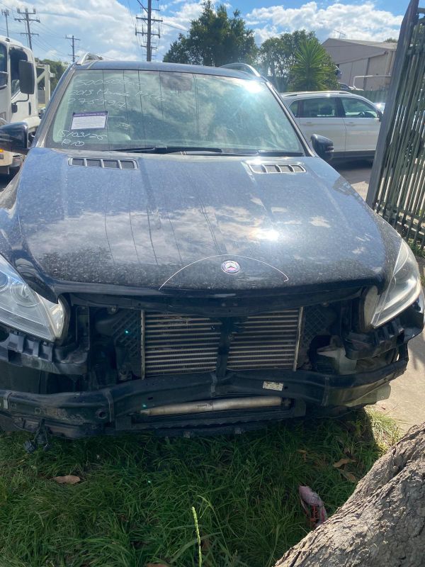 2013 Mercedes Benz Ml 250 W166 — Auto Petrol