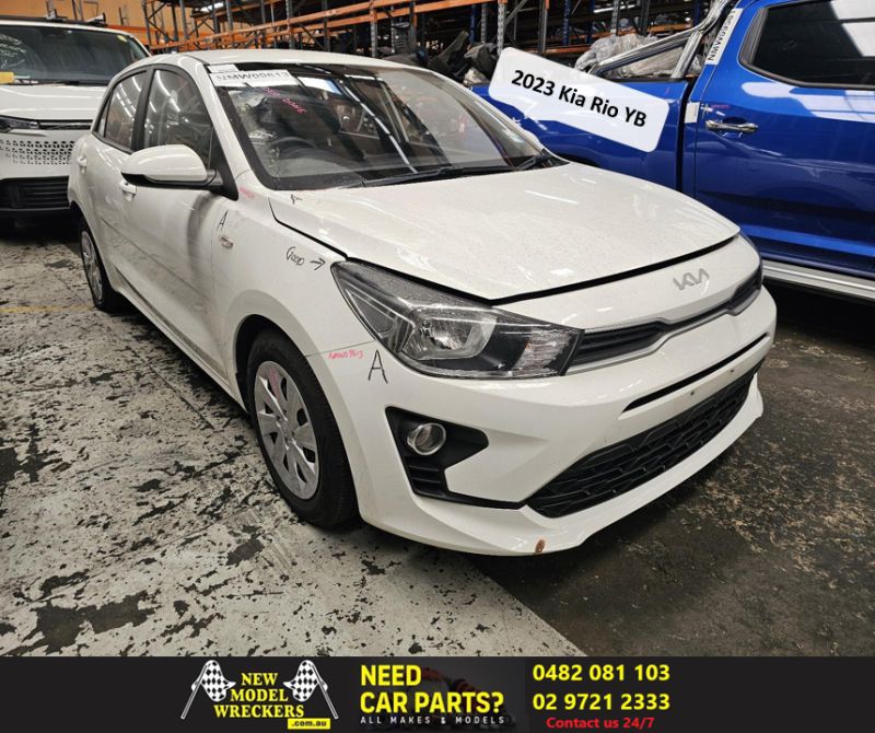 2023 Kia Rio — YB 1.4L G4LC AUTO 6SPD FWD S Auto Petrol