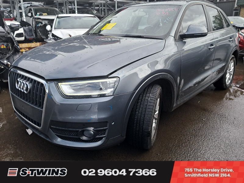 2012 Audi Q3 — 8U Auto Petrol