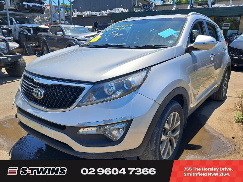 2015 Kia Sportage — SL Auto Petrol