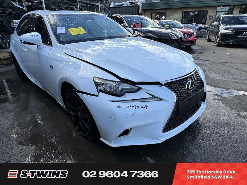 2014 Lexus IS350 — XE30 Auto Petrol