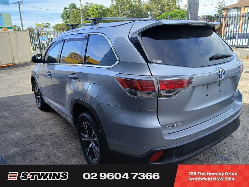 2015 Toyota Kluger — GSU50/GSU55 Auto Petrol