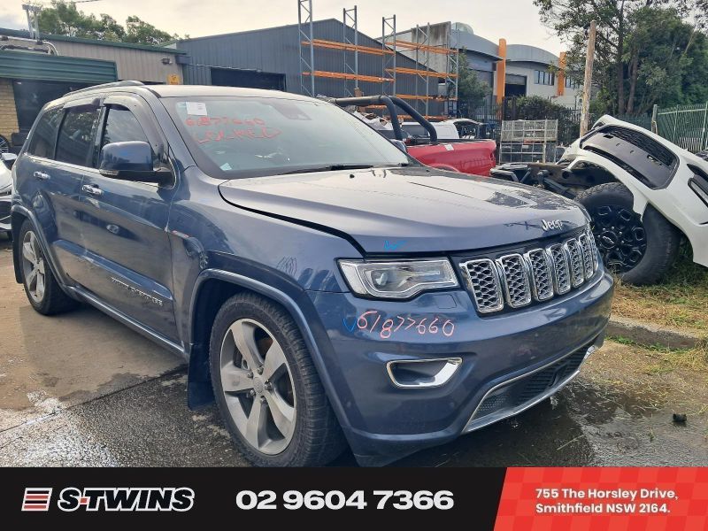2021 Jeep Grand Cherokee — WK Auto Diesel