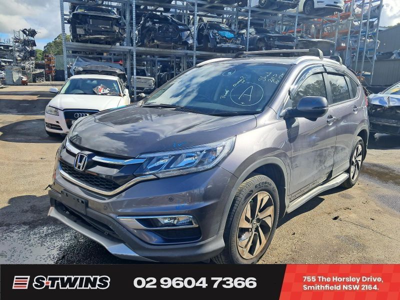2016 Honda Cr V — RM Auto Petrol