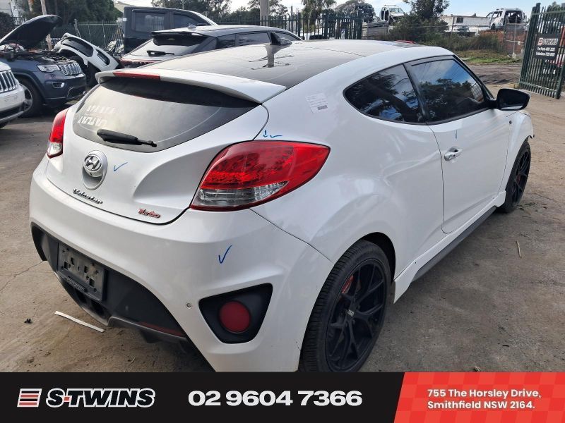 2014 Hyundai Veloster — FS Manual Petrol
