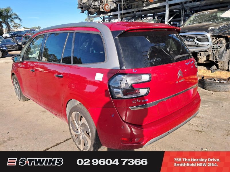 2016 Citroen C4 Picasso — B7 Auto Diesel