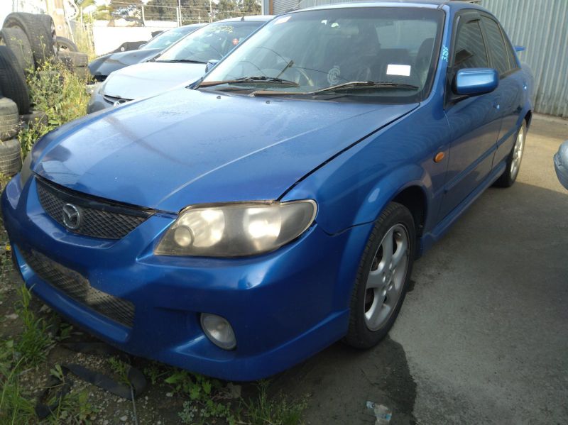 2002 Mazda 323 — BJ Manual Petrol