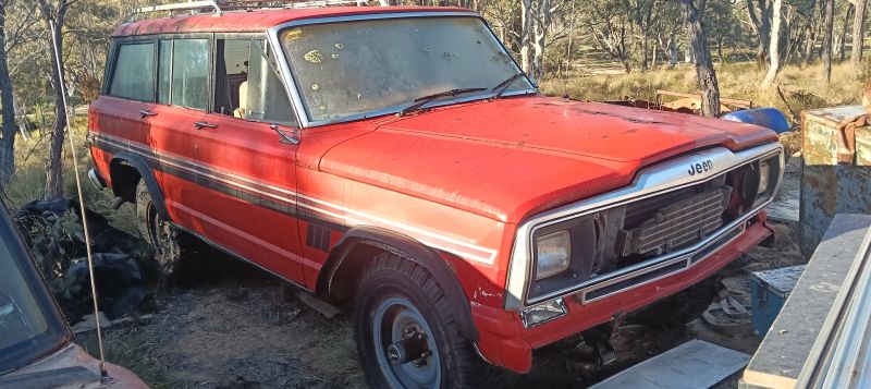 1982 Jeep Cherokee — SJ Auto Petrol