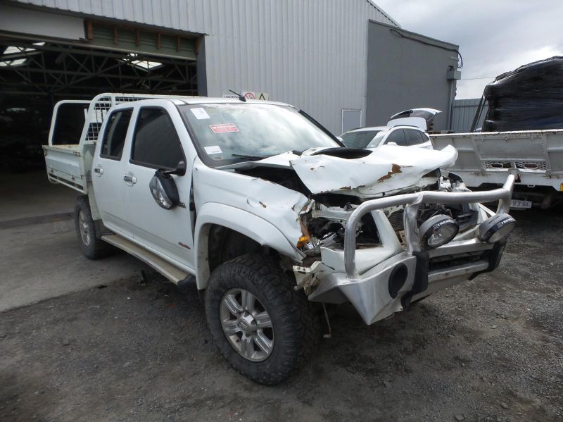 2008 Holden Colorado — RC Manual Diesel