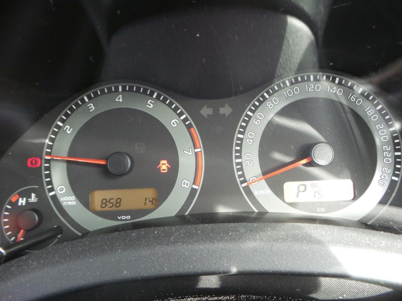 2011 Toyota Corolla — ZRE152 Auto Petrol