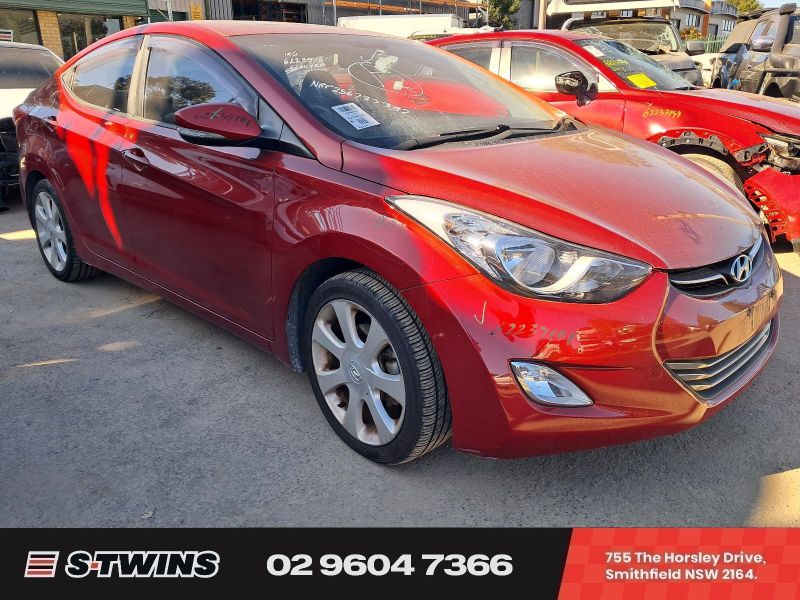 2012 Hyundai Elantra — MD Auto Petrol