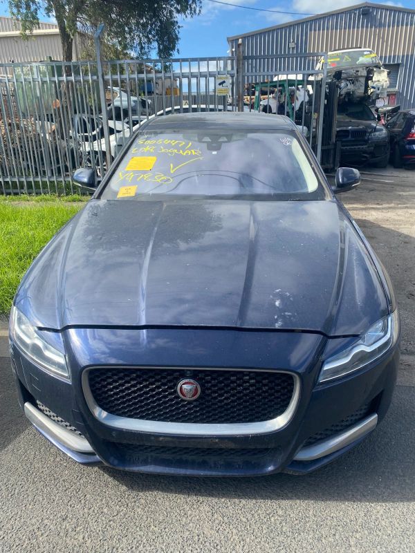 2018 Jaguar Xf — Auto Petrol