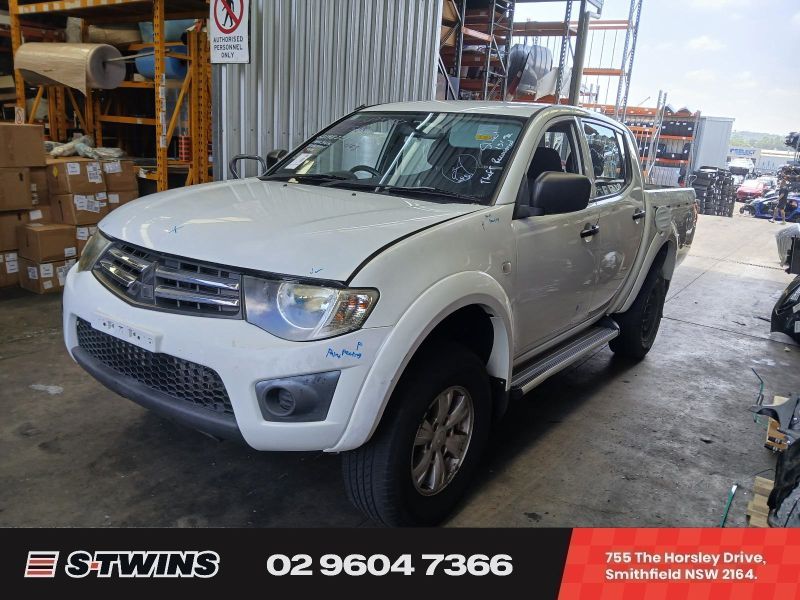 2013 Mitsubishi Triton — MN Auto Diesel