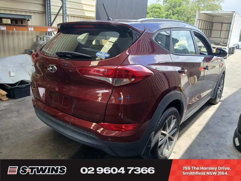 2017 Hyundai Tucson — TL Auto Petrol