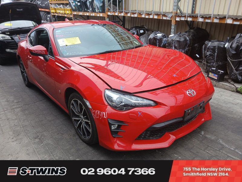 2017 Toyota 86 — ZN6 Auto Petrol