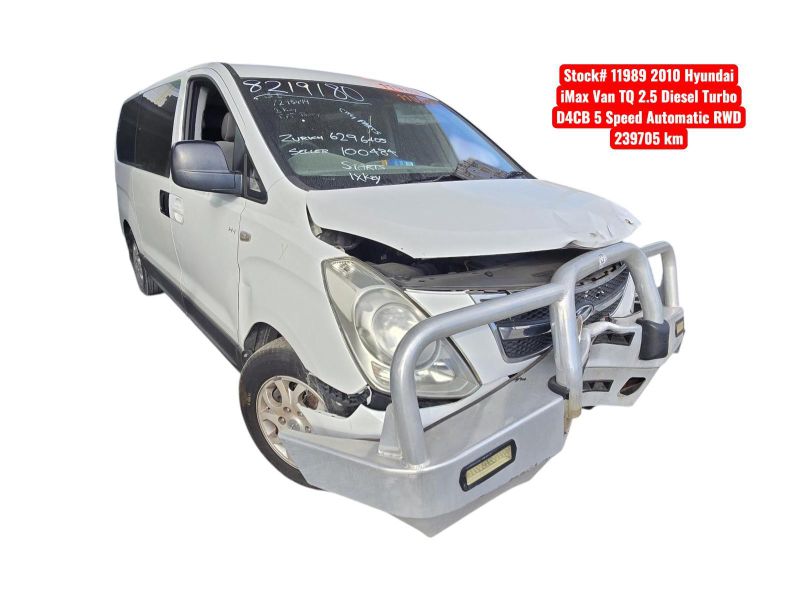 2010 Hyundai Imax — TQ Auto Diesel