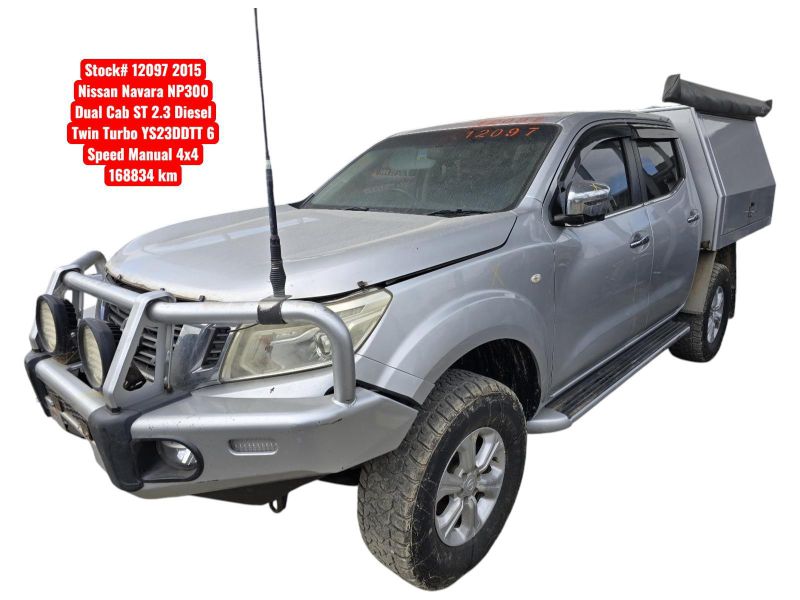 2015 Nissan Navara — NP300 ST Manual Diesel