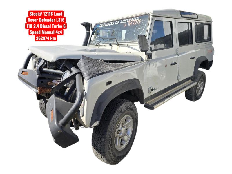 2007 Land Rover Defender — L316 110 Manual Diesel