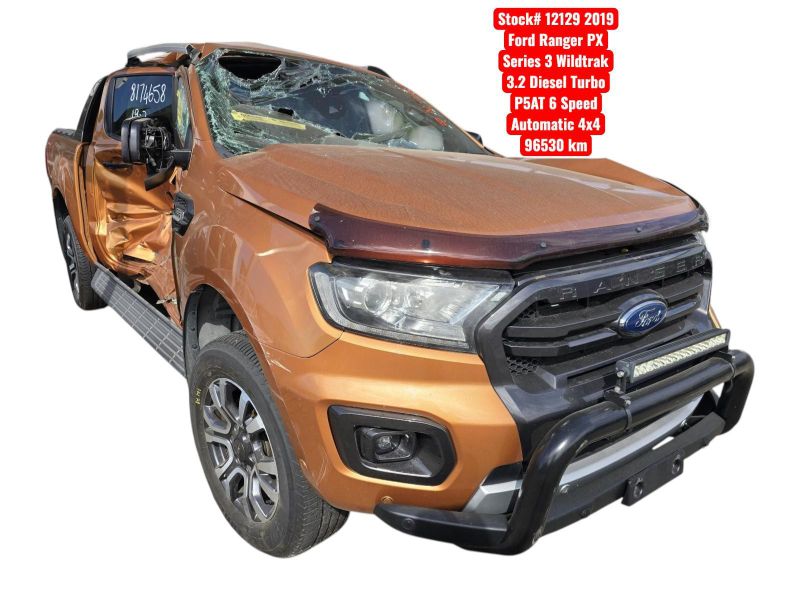 2019 Ford Ranger — PX SERIES 3 WILDTRAK Auto Diesel