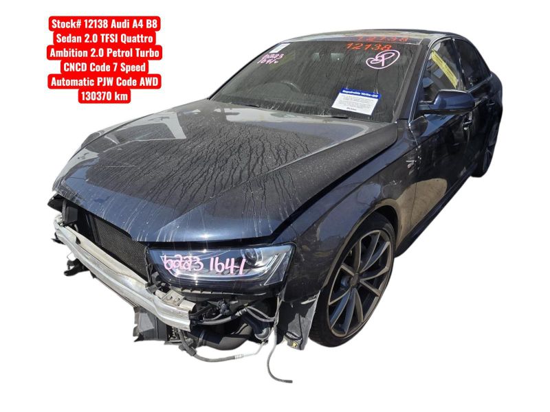 2015 Audi A4 — B8 8K QUATTRO AMBITION Auto Petrol