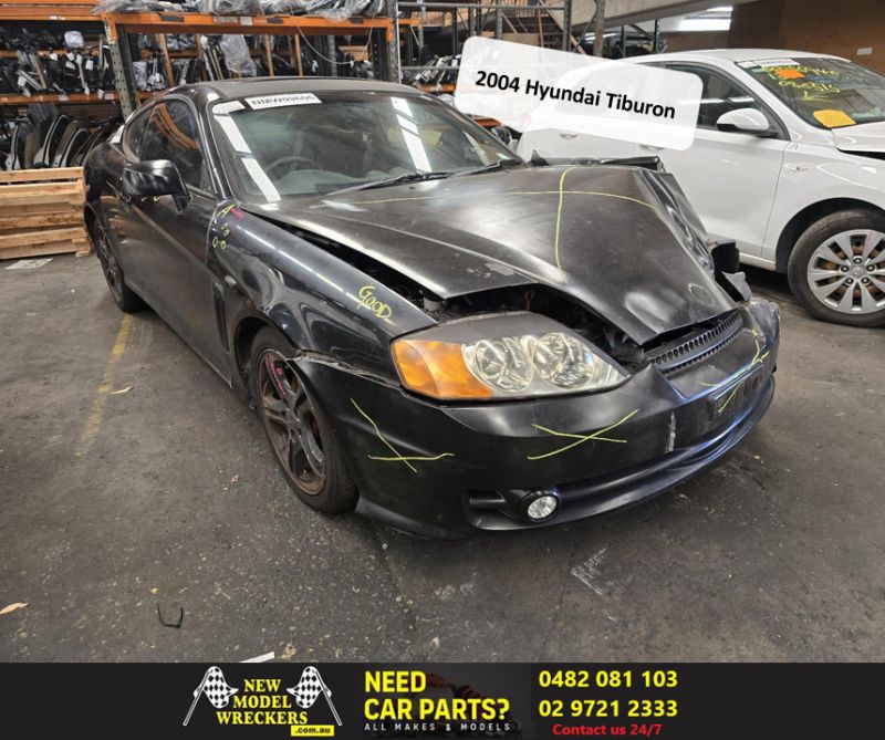 2004 Hyundai Tiburon — 2.7L G6BA DELTA MAN 6SPD FWD V6 Manual Petrol