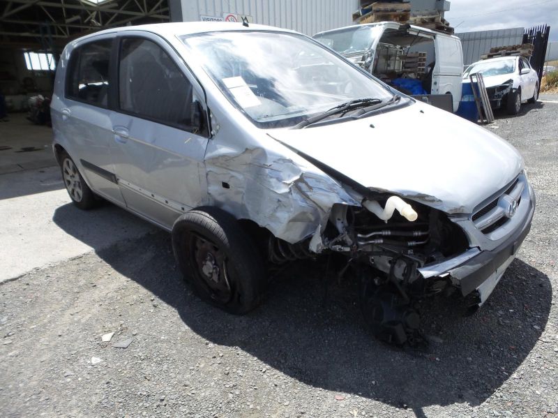 2007 Hyundai Getz — TB Auto Petrol