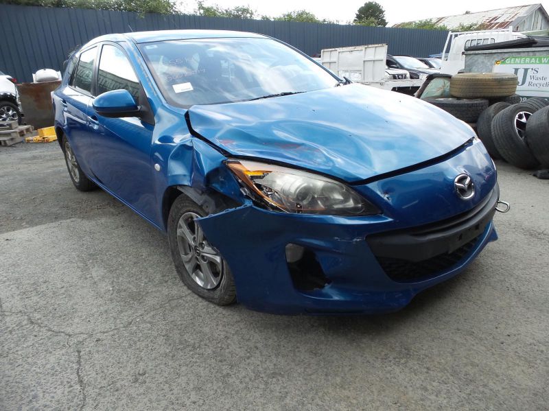 2013 Mazda 3 — BL Manual Petrol