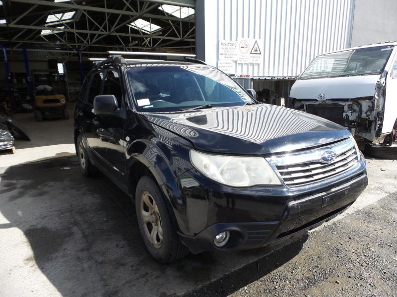 2010 Subaru Forester — SH Manual Petrol