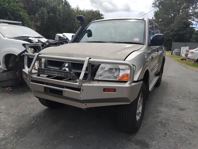 2005 Mitsubishi Pajero — NP Manual Petrol