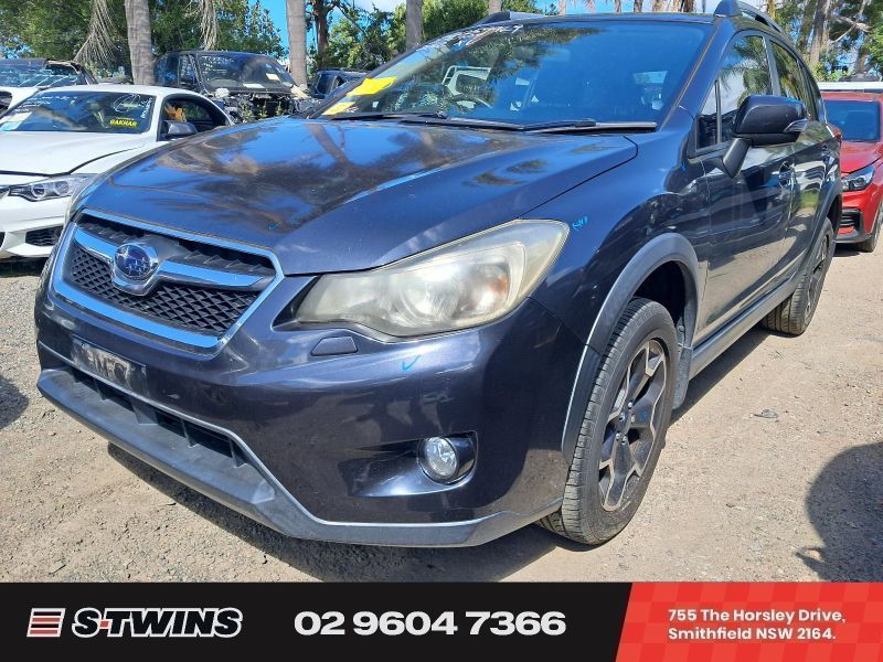2012 Subaru Xv — G4X Manual Petrol