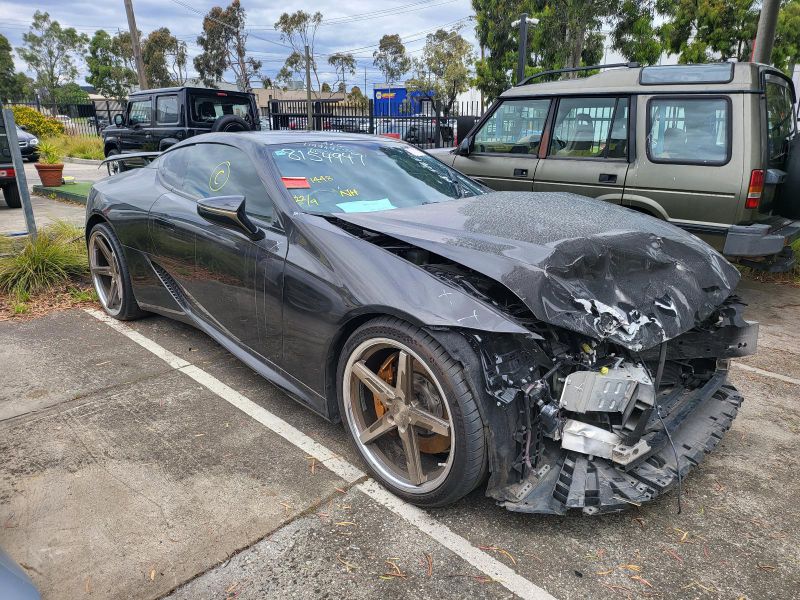 2018 Lexus LC500 — URZ100R Auto Petrol