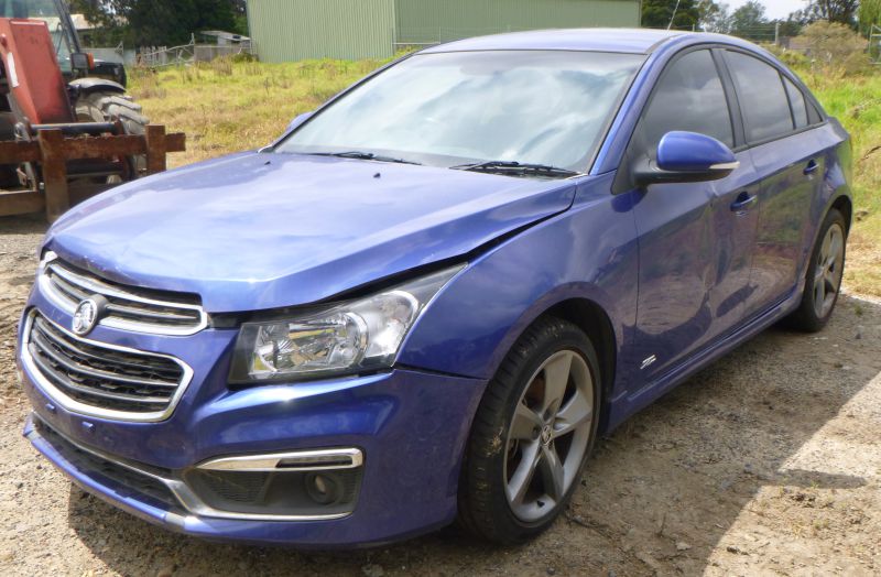 2016 Holden Cruze — JH Auto Petrol