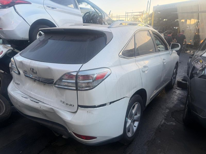 2011 Lexus Rx — Auto Petrol