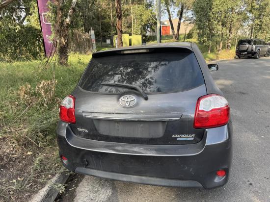 2010 Toyota Corolla — Auto Petrol
