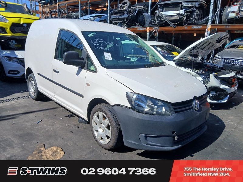2014 Volkswagen Caddy — 2K Auto Diesel