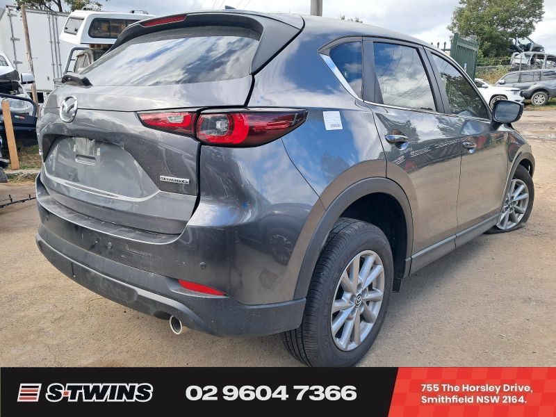 2025 Mazda CX5 — KE Auto Petrol