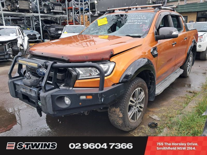 2017 Ford Ranger — PX Auto Diesel
