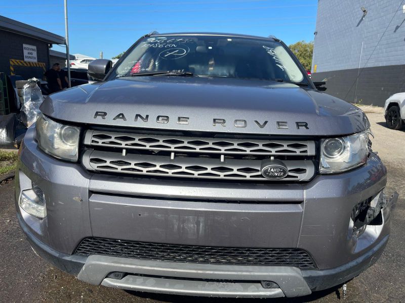 2014 Land Rover Rangerover Evoque — LV Auto Diesel
