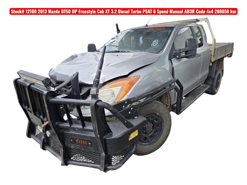 2013 Mazda BT50 — UP XT Manual Diesel