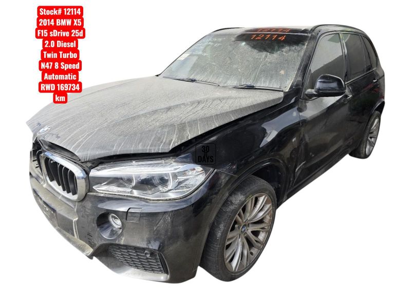 2014 BMW X5 — F15 SDRIVE 25D Auto Diesel