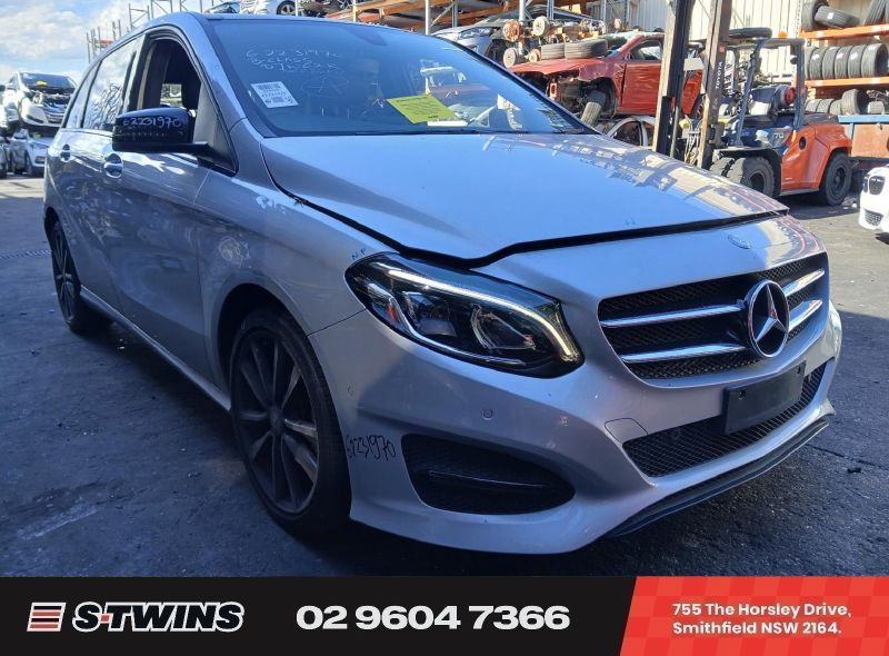 2016 Mercedes Benz B Class — W246 Manual Petrol